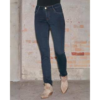 Isay Lido Jeans Unwashed Blue - Blå, 36