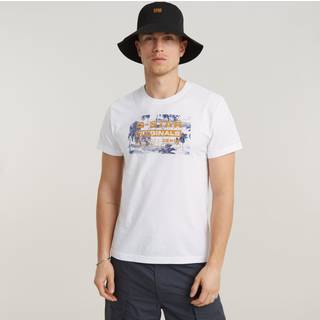 Framed Palm Originals T-Shirt - White - Men