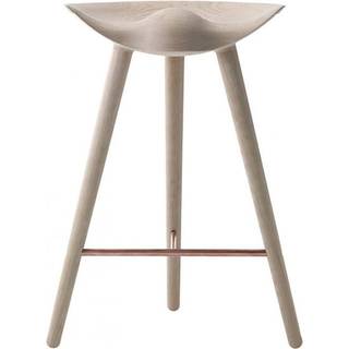 Audo ML42 Counter Barstol Sæbebehandlet Eg/Kobber