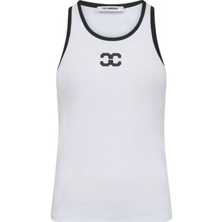 SaharaCC Tank Top, White Black, XS