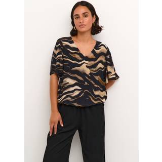 Kaffe KAlaila Bluse - Flere farver - Str 36 - Damer