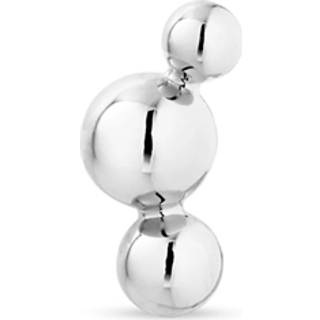 Jane Kønig - Atomic Tree Ball Stud i sølv