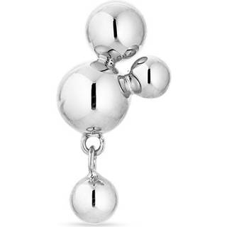 Jane Kønig - Atomic Stud With Pendant i sølv