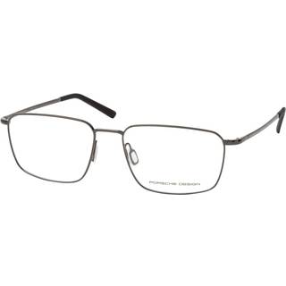 Porsche Design P8760 C000 58 Briller Mænd Grå - Black - 58mm