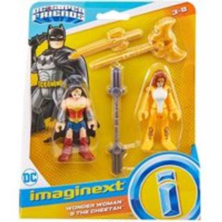 Imaginext DC Super Heroes - Wonder Woman og geparden