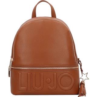 Liu Jo Logo Rygsæk tan