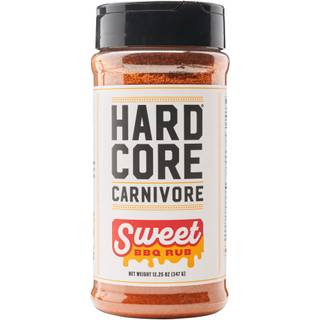 Sød BBQ-rub, 347 g - Hardcore Carnivore