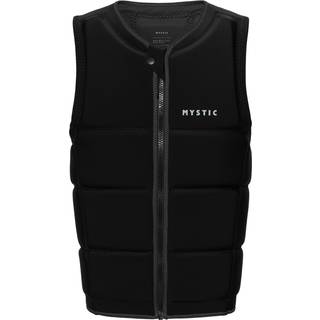 Mystic Brand Impact Front Zip Wakeboard Vest (Sort)