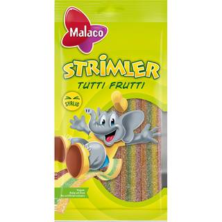 Malaco 3 x Tutti Frutti Strimler