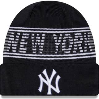 New York Yankees City Connect Navy Sport Knit Beanie Hat newera adult unisex Blue newera adult unisex Blue newera adult unisex Blue newera adult unise - Osfm