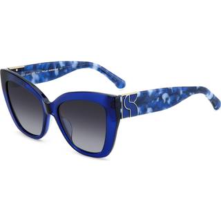 Kate Spade Bexley/G/S Asian Fit PJP/9O 54 Solbriller Kvinder Blue - Transparent Blue - 54mm