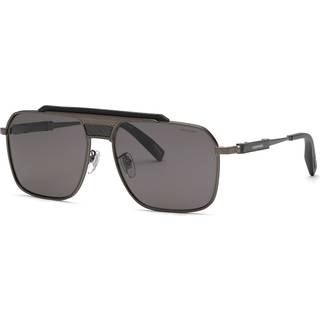 Chopard SCHL31 Polarized 568P 62 Solbriller Mænd Black - Shiny Total Bakelite Black - 62mm