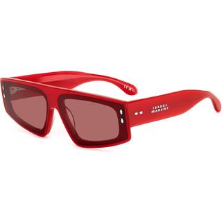 Gafas De Sol Zoomy - Mujer - Pearled Red-burgundy - Isabel Marant