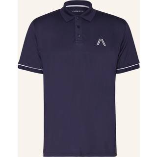 Alberto Golf Herren Polo-Shirt blau