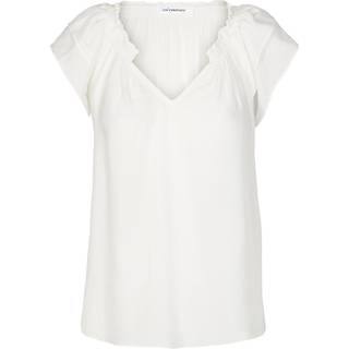 Co'couture Sunrisecc Top Bluse 75683 11-Off White (XLARGE)