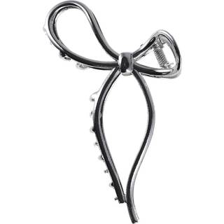 By Stær MAYA Hair Clip - Sløjfe Silver