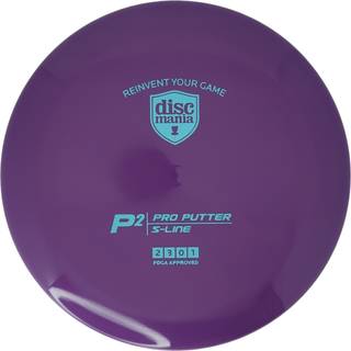 Discmania S-Line Putter P2 - Assorteret