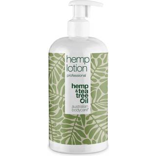 Hamp Body lotion â Fugtpleje med Hamp Olie til tør hud og mod bumser på kroppen
