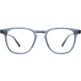 Garrett Leight Brooks BIO-COB 47 Briller Mænd Blue - Transparent Cobalt Blue - 47mm