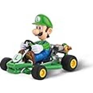 Super Mario Kart RC remote-controlled Car 1/18 2.4GHz Pipe Kart Luigi
