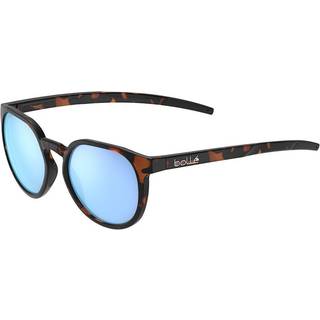 Bolle Merit Polarized BS015008 50 Solbriller Mænd Tortoiseshell - Matte Dark Tortoise - 50mm