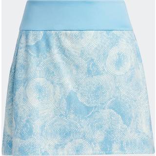 Women's Ultimate365 Printed Skirt - Semi Blue Burst - M