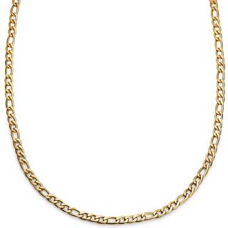 Essentials | 6 mm Guldfarvet Figaro Kæde Halskæde