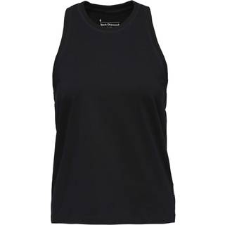 Black Diamond Women's Project Muscle Tank Tank Top Damer størrelse L farve sort