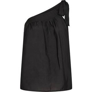 Co'couture Callum Asym Top Toppe & T-Shirts 35149 96-Black (LARGE)