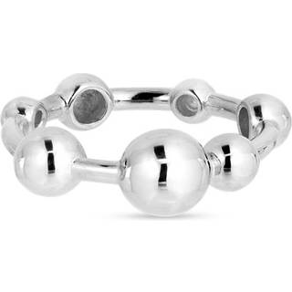 Jane Kønig - Big Atomic ring i sølv