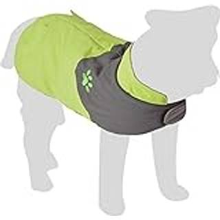 Regnfrakke til hunde Juno, regnfrakke til hunde juno 35, Lysegrøn