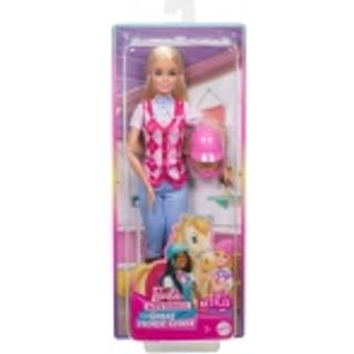 Barbie - Den store hestejagt på Malibu (HXJ38)