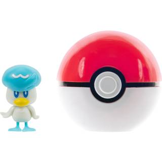 Pokémon Clip 'N' Go Legesæt Quaxly med Poké Ball