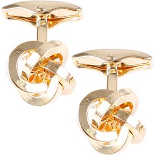 Amanda Christensen Knot Cufflink Gold