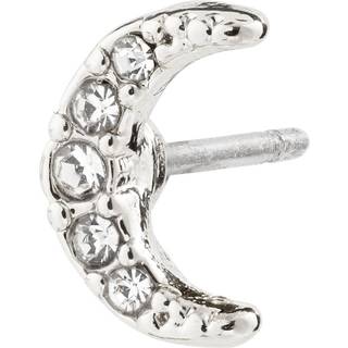 Pilgrim MELINA single ørering sølvbelagt