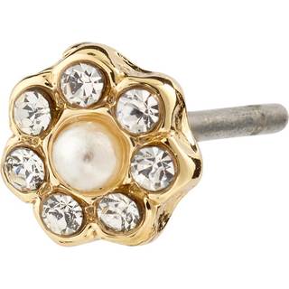 Pilgrim NIKOLETA single ørering guldbelagt