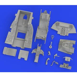 F-16C Block 52 till 1996 cockpit PRINT KINETIC