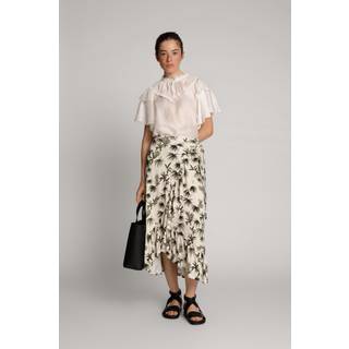 MUNTHE KABBINA - OLIVE Skirt Grøn
