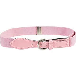 Holdem Kids Toddler Belt Leather Closure Elastic - ljusrosa
