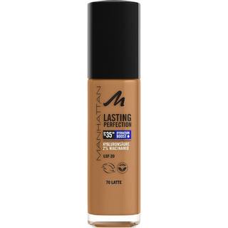 Manhattan Lasting Perfection up to 35h Foundation 70 Latte 3465.00 DKK/1 L