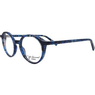 John Lennon JO201 Bb-M 45 Briller Mænd Blue - Blue Pattern - 45mm