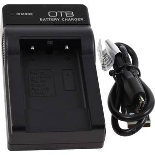 Lader, Ladestation DC-K Passer til Batteri Nikon EN-EL10 / Kodak KLIC-7006 / Olympus LI-40B