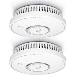 Alecto - Sæt med to Alecto SCA-10 Røg- og kuliltealarm i én - SCA-10 2X