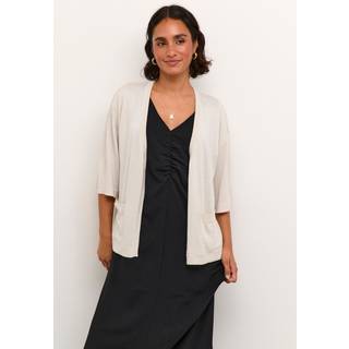 Kaffe KAregina Cardigan - Hvid - Str XS - Damer