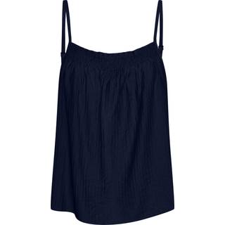 Cream CRLori Top - Blå - Str 34 - Damer