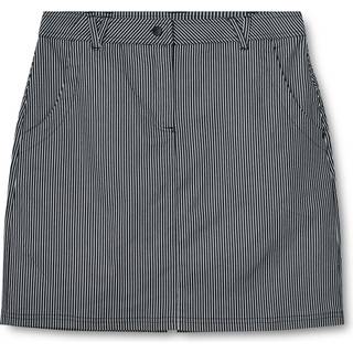 Kopenhaken W Isebera Nederdel med Shorts Navy White 38