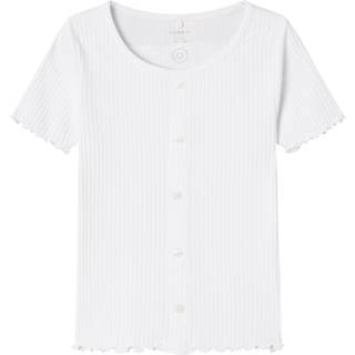 NAME IT T-shirt Hady Bright White