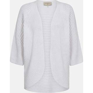 Strikket cardigan med trekvartærme
