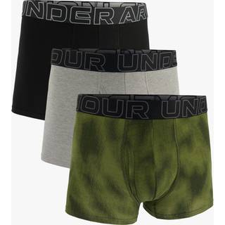 Boxershorts Under Armour M UA Perf Cotton Nov 3in-GRN 1383892-390 Størrelse 5XL