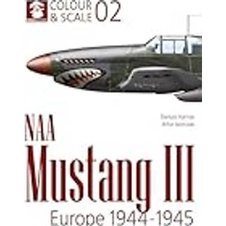 Colour & Scale 02. NAA Mustang III. Europe 1944-1945